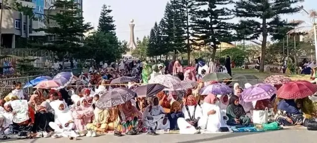 ደቂኣንስትዮ'ውን ኣብቲ ኣብ ከተማ መቐለ ዝተኻየደ ስነስርዓት ተሳቲፈን ነይረን