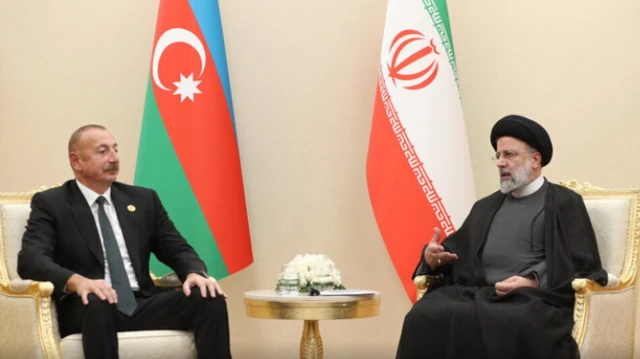 دیدار رئیسی و علیاف