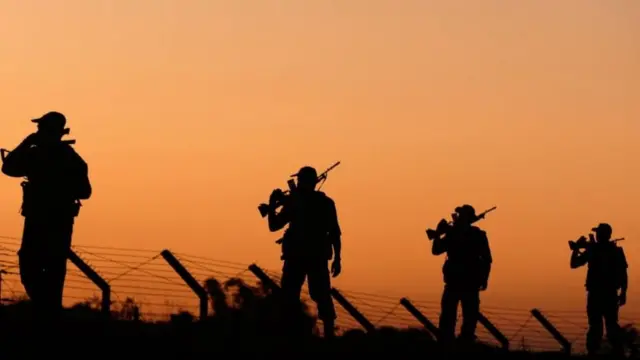 সীমান্ত প্রহরী।