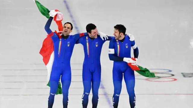 Итальянская команда 