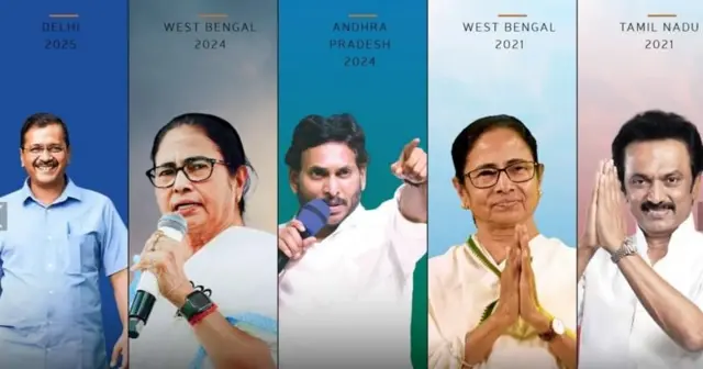 आयपॅकच्या वेबसाइटवर दिलेल्या माहितीनुसार, त्यांनी कोणत्या वर्षी, कोणत्या राज्यांमध्ये निवडणूक प्रचारात मदत केली होती, याची माहिती दिली आहे.