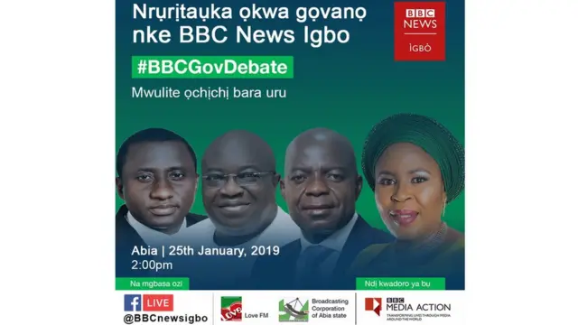 Ndị ga-eso na nrụrịtaụka nke Abia Steeti