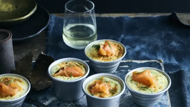 Рыбный пудинг