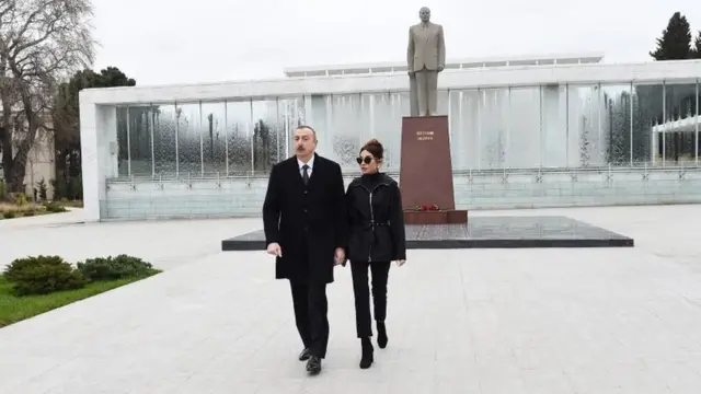 İlham Əliyev və Mehriban Əliyeva