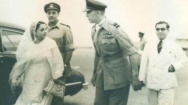 رعنا لیاقت علی: کماؤں کی 'برہمن' لڑکی جو پاکستان کی خاتونِ اول بنی - BBC  News اردو