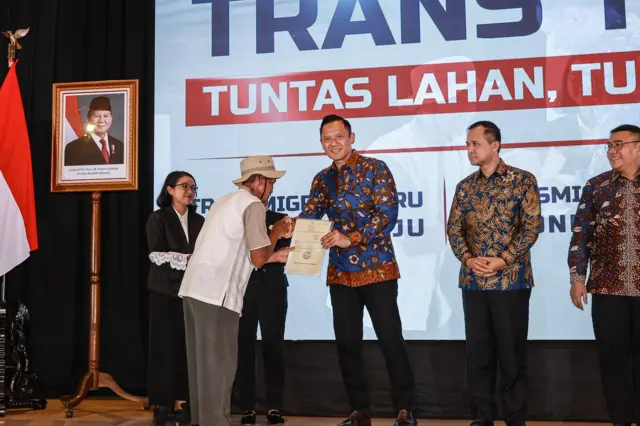 transmigran, Prabowo