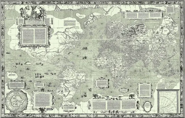 El mapa del mundocasas de apostas betGerardus Mercator,casas de apostas bet1569