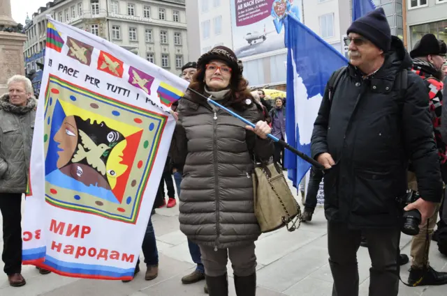 Мітинг у Мюнхені