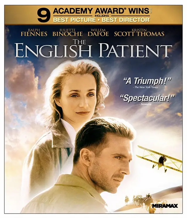 Afiche del paciente inglés