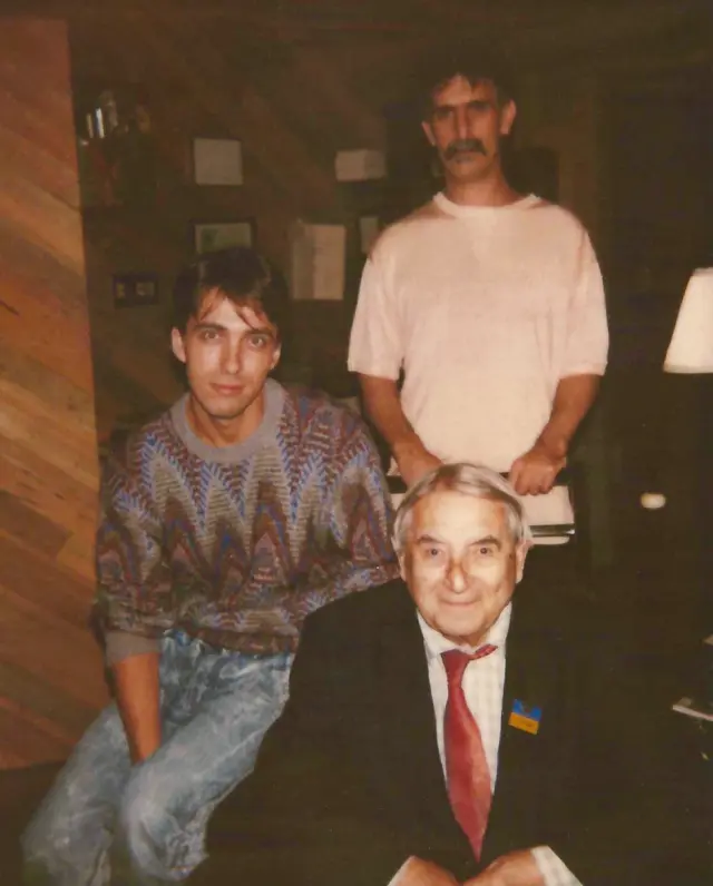 Сергей Курёхин, Фрэнк Заппа, Николас Слонимски