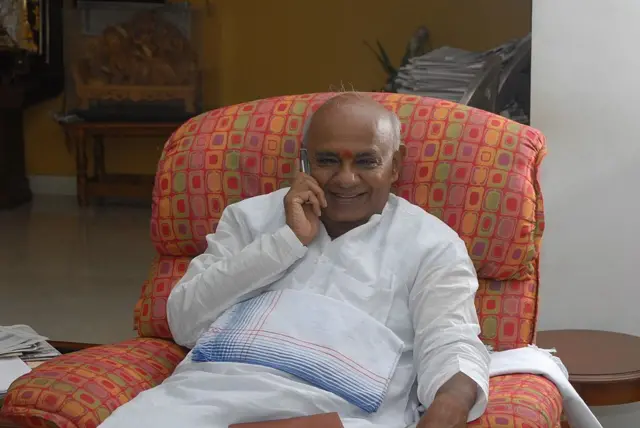 एच. डी. देवेगौडा, हरदनहल्ली डोडेगौडा देवेगौडा H D Devegowda bbc marathi Onkar Karambelkar ओंकार करंबेळकर