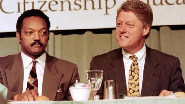 كلينتون وجيسي (أرشيفية)