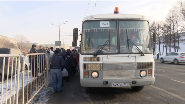 предвыборный митинг