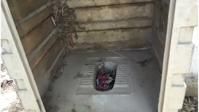 அவலநிலையில் காணப்படும் கழிப்பிடங்கள்