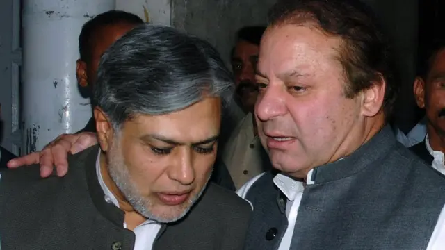 نواز اور اسحاق