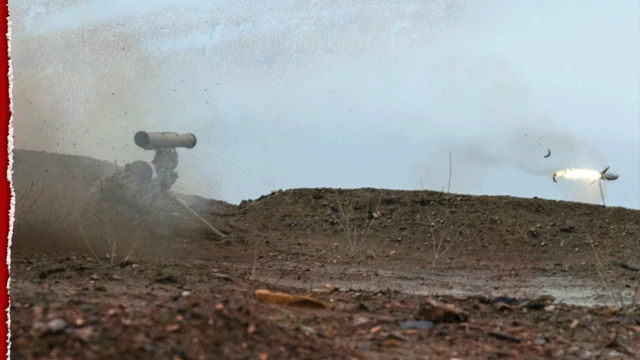 "Корнет" танкка каршы ракета комплексинин архивдик сүрөтү