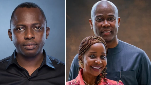 Herbert and Chizoba Wigwe, Olusola Faleye