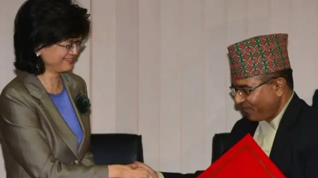 नेपाल और चीन के बीच समझौता