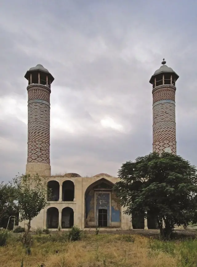 Ağdamda məscid