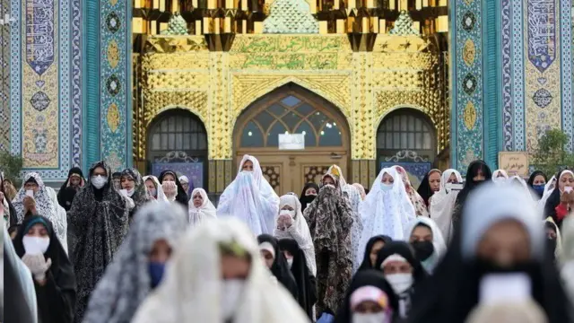 ઇરાનના ક્યોમ શહેરની તસવીર