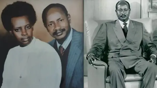 Picha za maisha ya Bi Janet Kainembabazi Rutaaha na Bw Museveni kabla hajawa mke wa rais