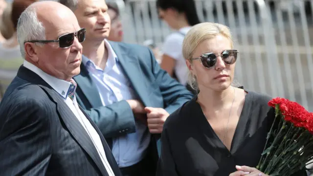 Сергей Чемезов с супругой - Екатериной Игнатовой