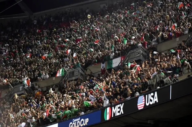 Mexicanos en el Soldier Field