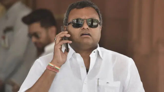 கார்த்தி சிதம்பரம்.