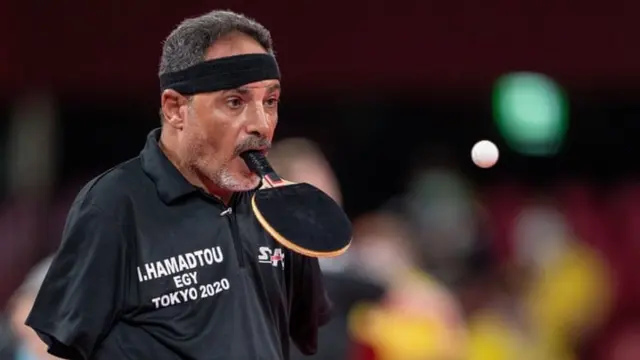 Египетский паралимпиец