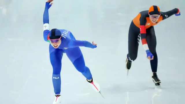 Соревнования по конькобежному спорту