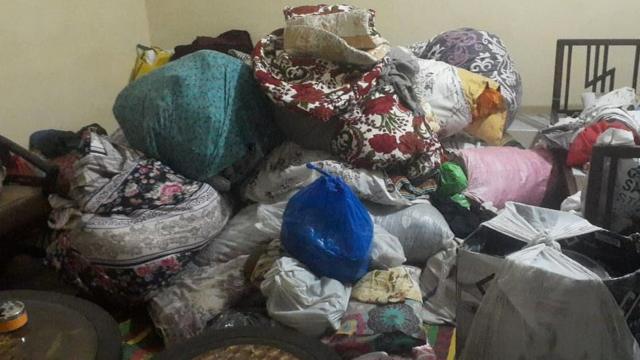 Itensscore pokernecessidade básica doado pelos moradores