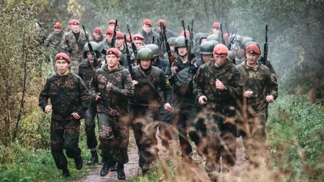 "Здача на краповий берет" у Нацгвардії Росії, 2017 рік