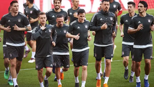 Ndị Bayern na-akwado izute otu Sevilla