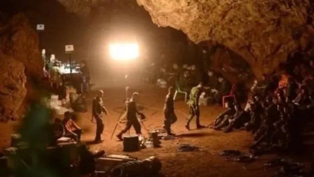 தாய்லாந்து குகையில் சிக்கிய சிறுவர்கள் அனைவரும் நலம்