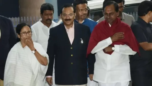 మమతా బెనర్జీతో కేసీఆర్