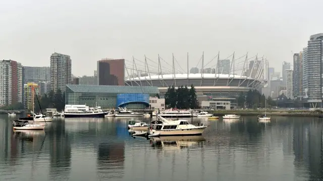 વેનકુવર બંદરની ફાઇલ તસવીર