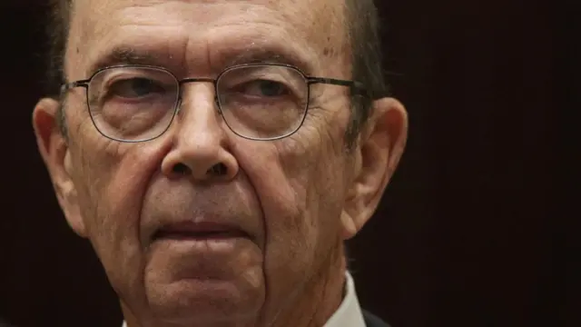 Secretario de Comercio de Estados Unidos, Wilbur Ross