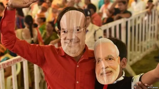 नरेंद्र मोदी, अमित शाह