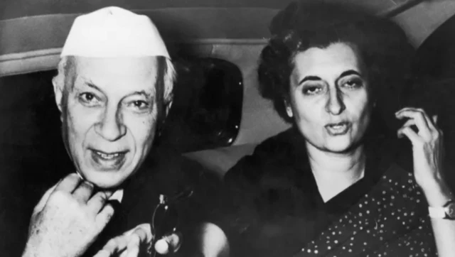 ਜਵਾਹਰ ਲਾਲ ਨਹਿਰੂ - ਇੰਦਰਾ