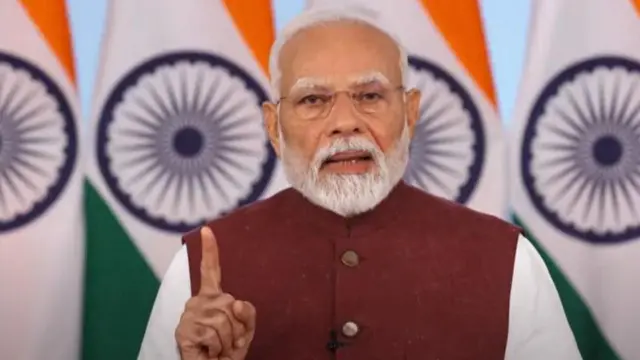 சண்டை நிறுத்தம், ராணுவ தாக்குதல் பற்றி நரேந்திர மோதி பேசியது என்ன?