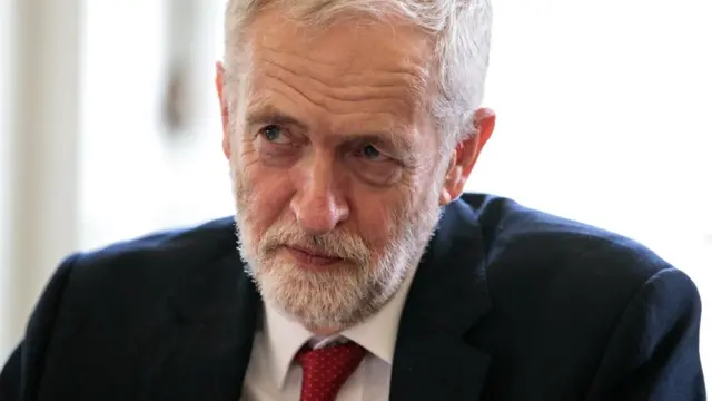 Kiongozi wa Kambi ya Upinzani Jeremy Corbyn