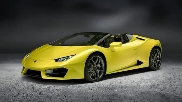 Lamborghini Huracán Spyder