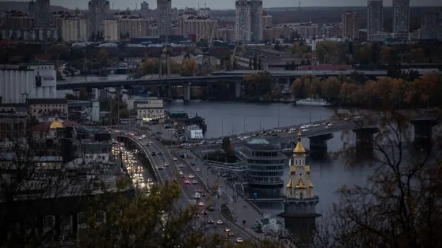 Київ без світла