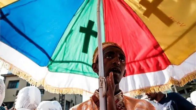 70% населення Ефіопії - християни