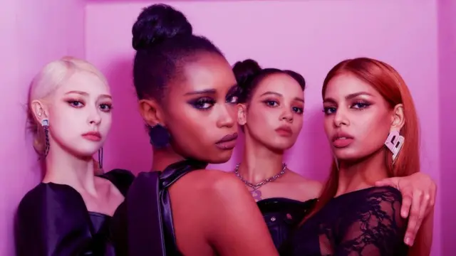 K-POP・アジア Poko Blackswan: The K-pop girl group with no Korean members