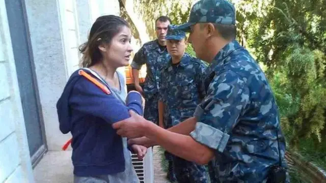 Гулноранинг сўнгги расмларидан бири