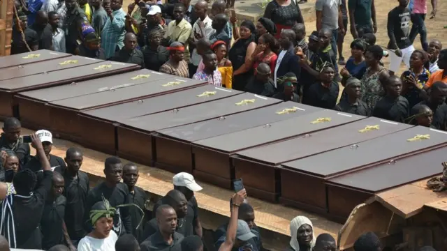 Benue mass burial