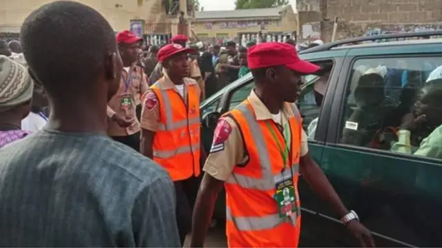 Awọn agbofinro nibi idibo ni Kano