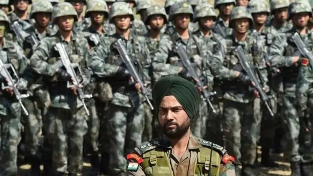 अब तिब्बत में सरहद पर चीनी सैनिकों का जमावाड़ा