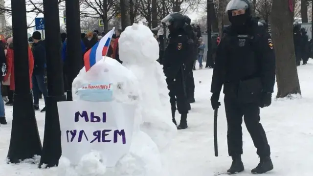 Протести в Росії